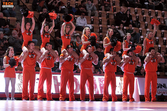 2016.01.29. Wrestling. WVU at VT