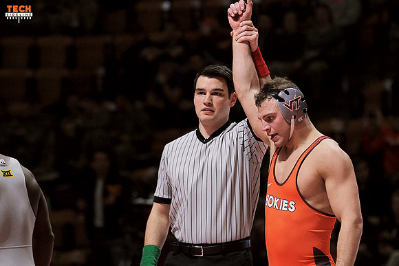 2016.01.29. Wrestling. WVU at VT