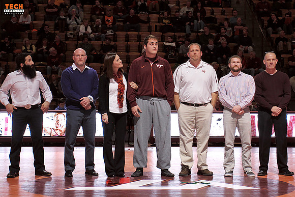 2016.01.29. Wrestling. WVU at VT