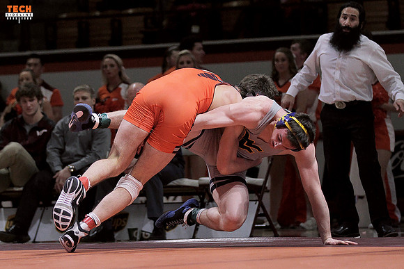 2016.01.29. Wrestling. WVU at VT
