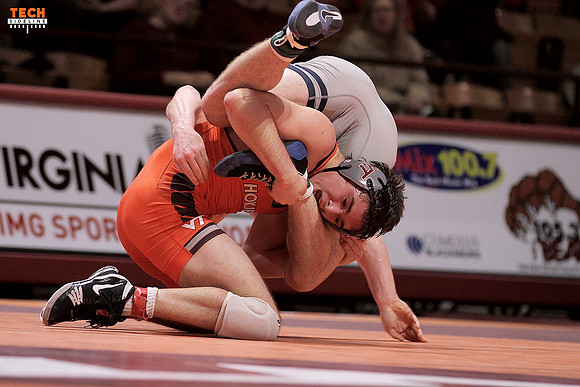 2016.01.29. Wrestling. WVU at VT