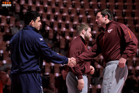 2016.01.29. Wrestling. WVU at VT