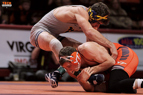 2016.01.29. Wrestling. WVU at VT