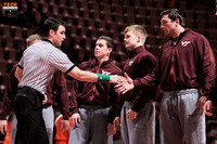 2016.01.29. Wrestling. WVU at VT