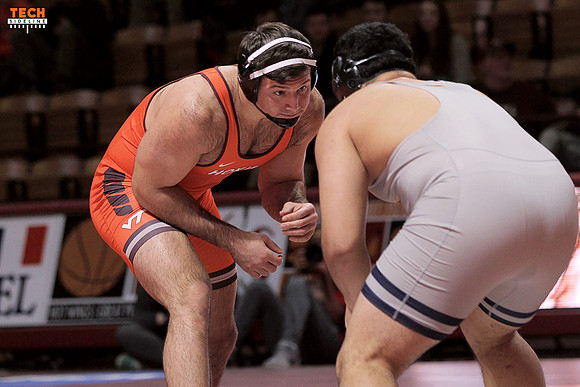 2016.01.29. Wrestling. WVU at VT