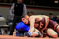 2017.02.12. Wrestling. SDSU at VT