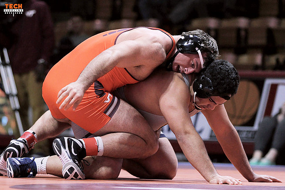 2016.01.29. Wrestling. WVU at VT