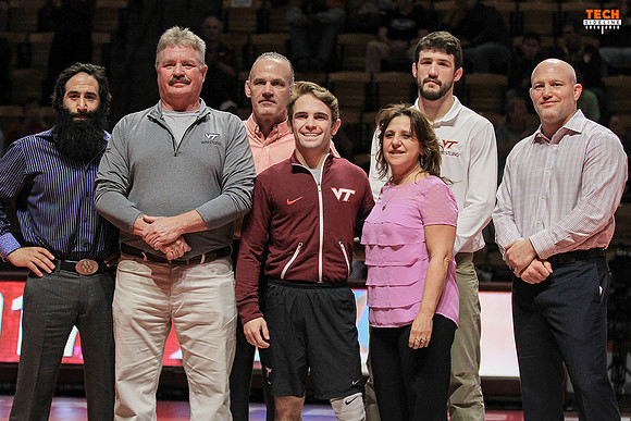 2017.02.12. Wrestling. SDSU at VT