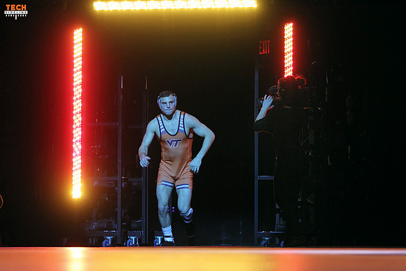 2016.01.15. Wrestling. UNI at VT