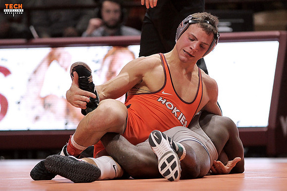 2016.01.29. Wrestling. WVU at VT