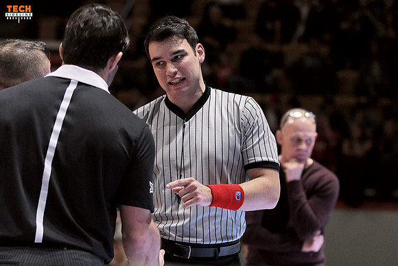 2016.01.29. Wrestling. WVU at VT