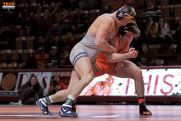 2016.01.29. Wrestling. WVU at VT