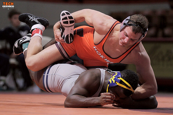 2016.01.29. Wrestling. WVU at VT