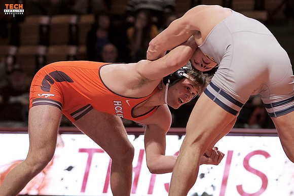 2016.01.29. Wrestling. WVU at VT