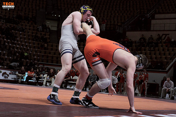 2016.01.29. Wrestling. WVU at VT