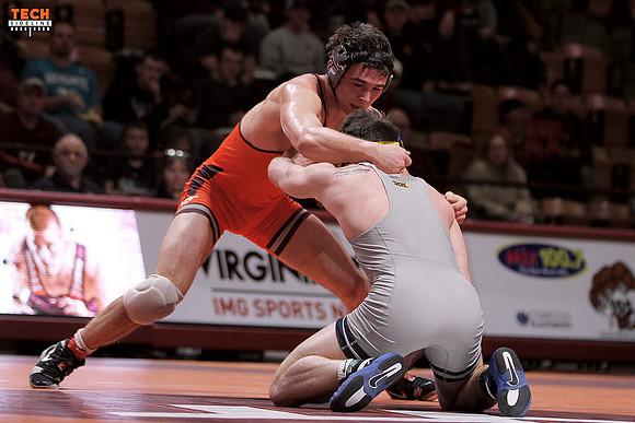 2016.01.29. Wrestling. WVU at VT