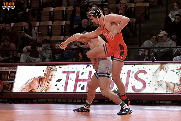 2016.01.29. Wrestling. WVU at VT