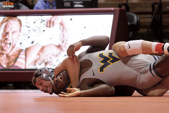 2016.01.29. Wrestling. WVU at VT