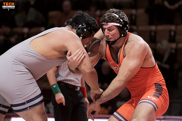 2016.01.29. Wrestling. WVU at VT