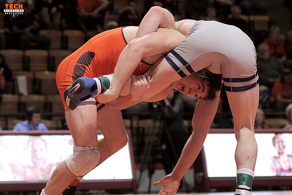 2016.01.29. Wrestling. WVU at VT