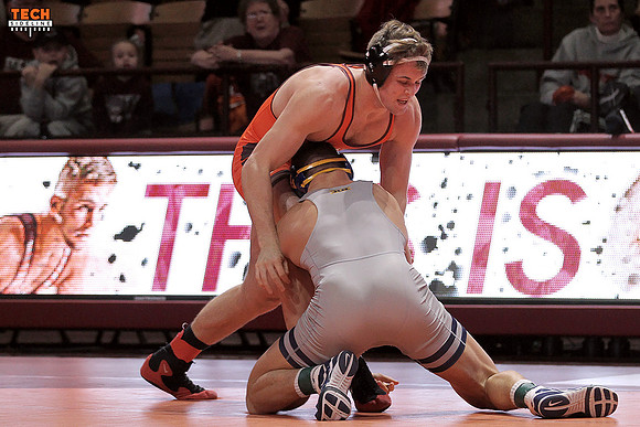 2016.01.29. Wrestling. WVU at VT
