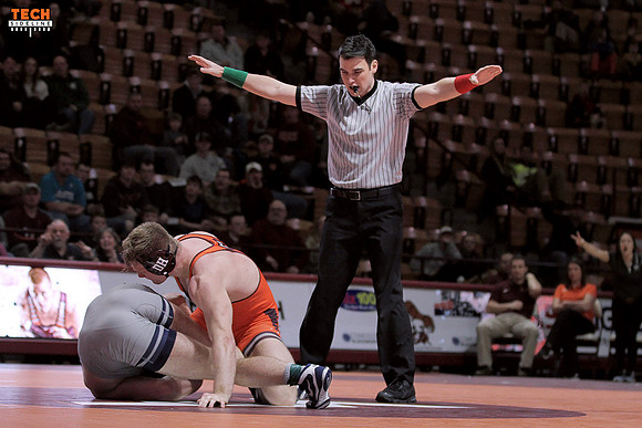 2016.01.29. Wrestling. WVU at VT