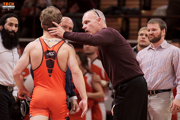 2016.01.29. Wrestling. WVU at VT