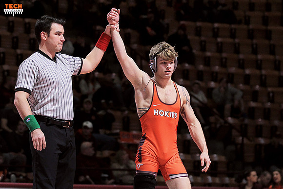 2016.01.29. Wrestling. WVU at VT