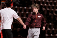2016.01.29. Wrestling. WVU at VT