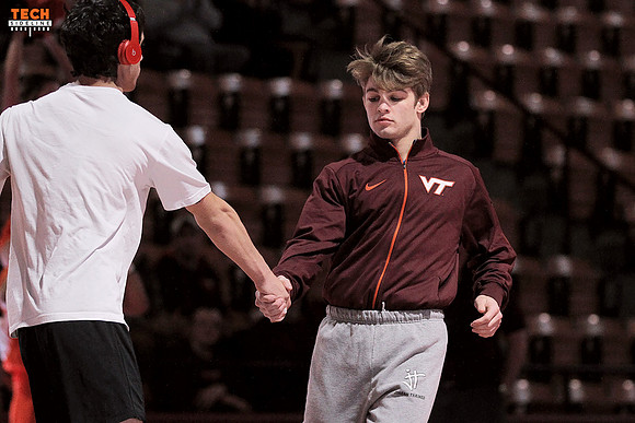 2016.01.29. Wrestling. WVU at VT