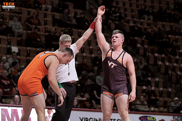 2016.01.29. Wrestling. WVU at VT