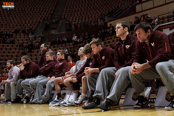 2016.01.29. Wrestling. WVU at VT