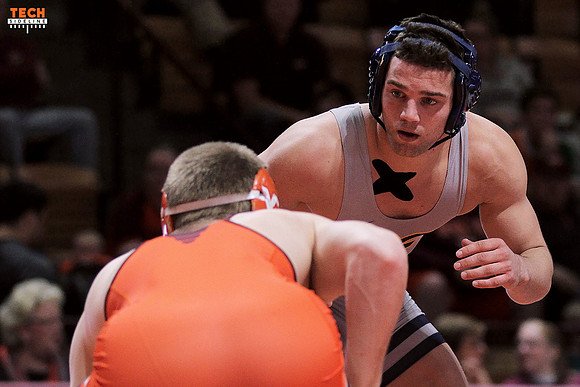 2016.01.29. Wrestling. WVU at VT