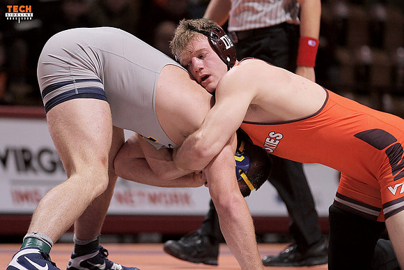 2016.01.29. Wrestling. WVU at VT