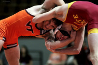 2015.11.07. Wrestling. ISU at VT
