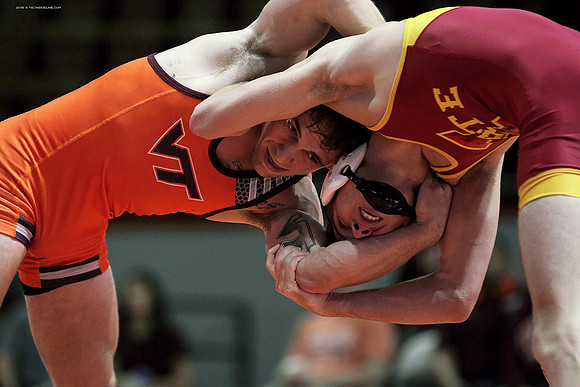 2015.11.07. Wrestling. ISU at VT