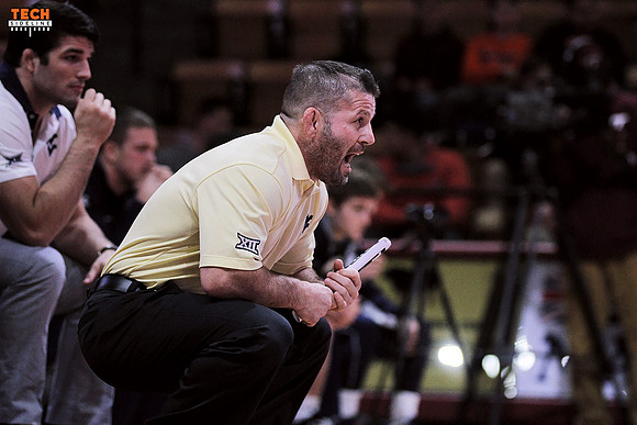 2016.01.29. Wrestling. WVU at VT
