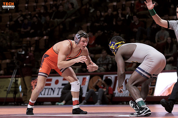 2016.01.29. Wrestling. WVU at VT