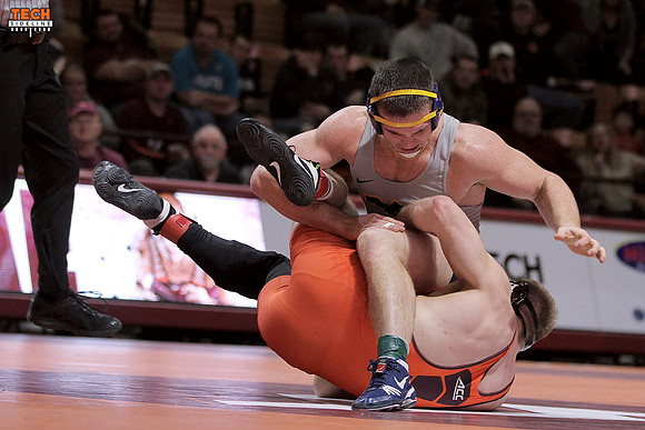 2016.01.29. Wrestling. WVU at VT