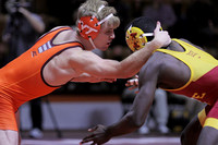 2015.11.07. Wrestling. ISU at VT
