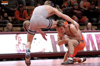 2016.01.29. Wrestling. WVU at VT