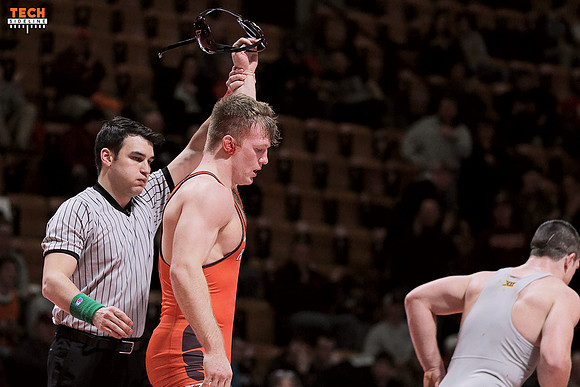 2016.01.29. Wrestling. WVU at VT
