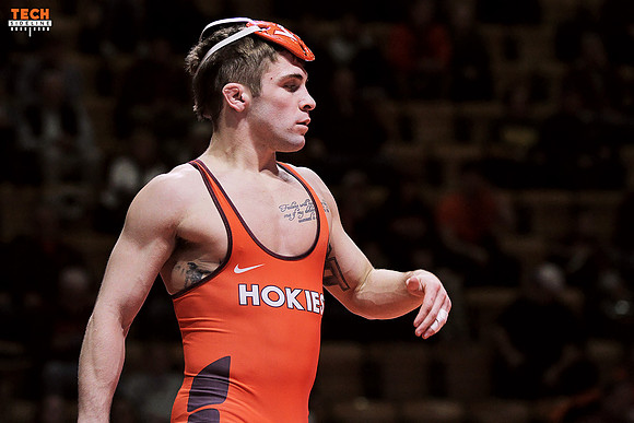 2016.01.29. Wrestling. WVU at VT