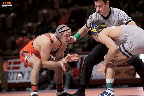 2016.01.29. Wrestling. WVU at VT