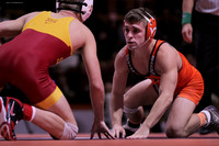 2015.11.07. Wrestling. ISU at VT