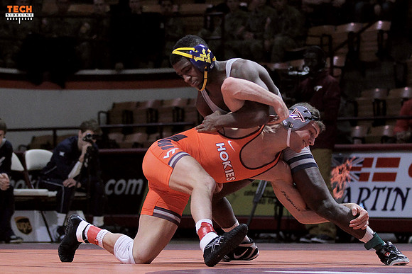 2016.01.29. Wrestling. WVU at VT