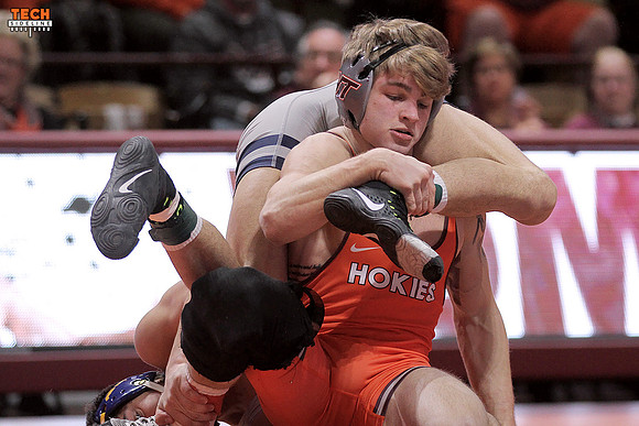 2016.01.29. Wrestling. WVU at VT