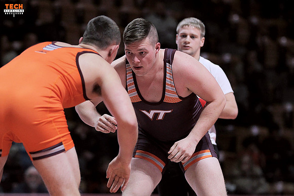 2016.01.29. Wrestling. WVU at VT