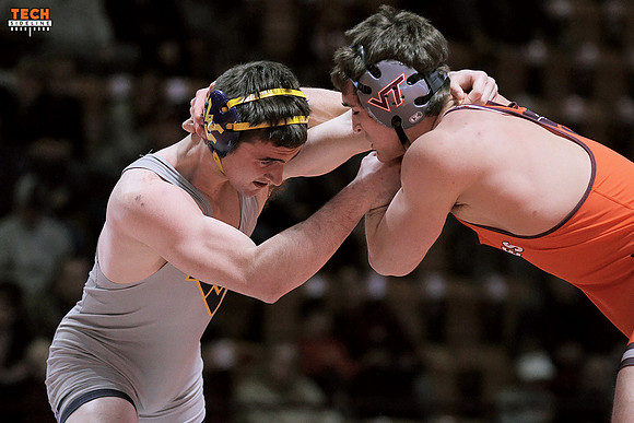 2016.01.29. Wrestling. WVU at VT