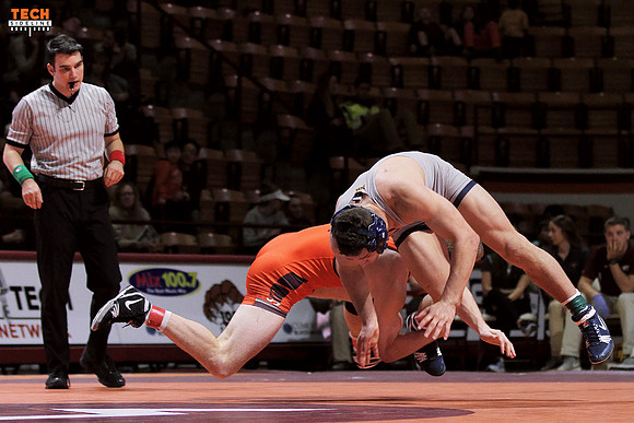 2016.01.29. Wrestling. WVU at VT